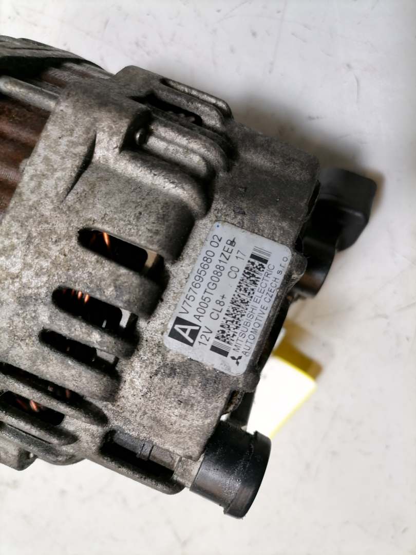 Citroen C3 Picasso original Lichtmaschine Generator 1.4 16V 70kw Bj.2010